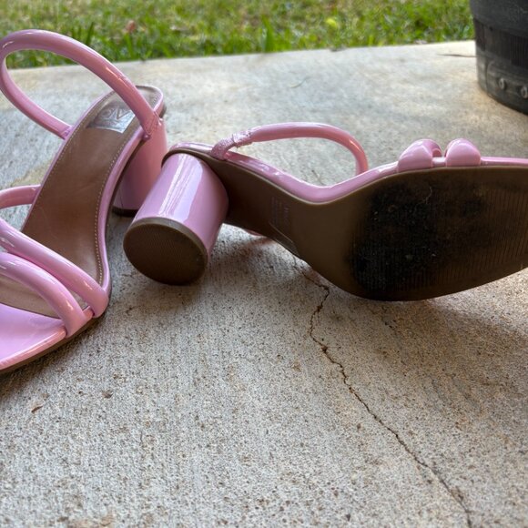Bubblegum Pink Block Heels by Dolce Vita Size 8 - Picture 4 of 4
